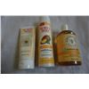 Image 2 : 2 BRAND NEW BURTS BEES DEEP CLEANSING CREAM, 2 NEW SUPER SHINEY CONDITIONERS, AND 2 NEW BUBBLE BATHS