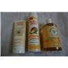 Image 2 : 2 BRAND NEW BURTS BEES DEEP CLEANSING CREAM, 2 NEW SUPER SHINEY CONDITIONERS, AND 2 NEW BUBBLE BATHS
