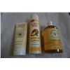 Image 2 : 2 BRAND NEW BURTS BEES DEEP CLEANSING CREAM, 2 NEW SUPER SHINEY CONDITIONERS, AND 2 NEW BUBBLE BATHS