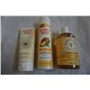 Image 2 : 2 BRAND NEW BURTS BEES DEEP CLEANSING CREAM, 2 NEW SUPER SHINEY CONDITIONERS, AND 2 NEW BUBBLE BATHS
