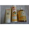 Image 2 : 2 BRAND NEW BURTS BEES DEEP CLEANSING CREAM, 2 NEW SUPER SHINEY CONDITIONERS, AND 2 NEW BUBBLE BATHS