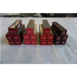 20 BRAND NEW BURTS BEES 100% NATURAL LIPSTICK, RETAIL $219.80 - 5 OF EACH COLOUR RUBY RIPPLE, MAGENT