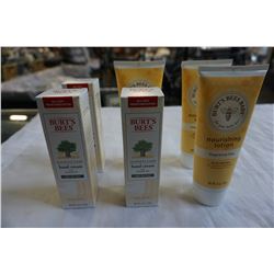 3 BRAND NEW BURTS BEES ULTIMATE CARE HAND CREAM AND 3 NEW NOURISHING LOTIONS - RETAIL $94.99