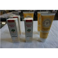 3 BRAND NEW BURTS BEES ULTIMATE CARE HAND CREAM AND 3 NEW NOURISHING LOTIONS - RETAIL $94.99