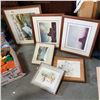 Image 1 : PAMELA FORSTER, WATER COLOUR, AND 2 RICK PRESTON PHOTOGRAPHS