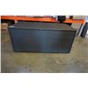 Image 2 : BRAND NEW OUTDOOR RATTAN PATIO STORAGE BOX W/ WATERPROOF LINER AND HYDRAULIC LID - RETAIL $499