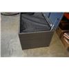 Image 8 : BRAND NEW OUTDOOR RATTAN PATIO STORAGE BOX W/ WATERPROOF LINER AND HYDRAULIC LID - RETAIL $499