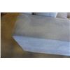 Image 8 : BRAND NEW GREY FABRIC 2 PC SECTIONAL SOFA WITH CUPHOLDERS, AND REMOVABLE PILLOW BACKS, RETAIL $1299 
