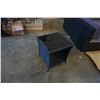 Image 1 : BRAND NEW STEEL FRAME WICKER OUTDOOR SIDE TABLE RETAIL $199
