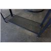 Image 3 : BRAND NEW INDUSTRIAL MODERN CONSOLE TABLE - RETAIL $299.99