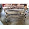 Image 2 : GARDEN BENCH