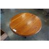Image 2 : IRON BASE PINE DINING TABLE