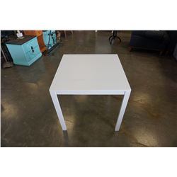 WHITE DINING TABLE