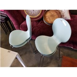 4 STRUCTUBE DINING CHAIRS