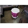 Image 1 : PAINTED OCTAGON END TABLE