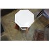 Image 3 : PAINTED OCTAGON END TABLE