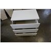 Image 2 : WHITE IKEA 3 DRAWER DRESSER