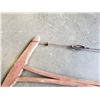 Image 3 : ANTIQUE WOODEN BOW SAW