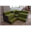 Image 1 : RISE LOUNGE STADIUM SEATING 2 STEP PIECES AND CORNER PIECE