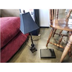 MODERN TABLE LAMP AND DVD PLAYER - NO CORD