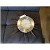 Image 1 : VINTAGE SKYTIME QUARTZ STARBURST CLOCK