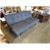 Image 1 : GREY MODERN CLICK CLACK SOFA