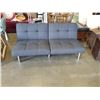 Image 2 : GREY MODERN CLICK CLACK SOFA