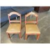 Image 2 : PAIR OF VINTAGE KIDS CHAIRS