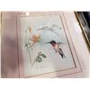 Image 2 : SUE COLEMON FIRST NATIONS HUMMING BIRD PRINT