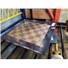 Image 1 : 3 ACRYLIC AND WOOD CHESS BOARD