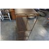 Image 3 : METAL MCM BOOKSHELF