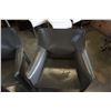Image 2 : 3 CASSINA LEATHER LOOK CHAIRS