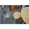 Image 2 : MAPLE DROPLEAF DINING TABLE AND 2 CHAIRS