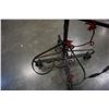 Image 3 : VINTAGE ALUMINUM 3 TIRE BENT IRON PLANTER STAND