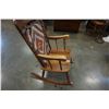 Image 2 : MAPLE ROCKING CHAIR