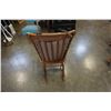 Image 3 : MAPLE ROCKING CHAIR