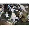 Image 3 : WHITE METAL WALL SCONCE LIGHTS
