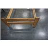 Image 2 : SINGLE SIZE PINE BEDFRAME AND 2 DRAWER NIGHT STAND