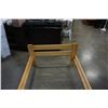 Image 3 : SINGLE SIZE PINE BEDFRAME AND 2 DRAWER NIGHT STAND