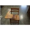 Image 1 : OAK KIDS DESK CHAIR