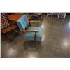 Image 2 : MCM TEAL ROCKER