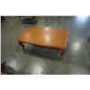 Image 1 : HEAVY WOOD COFFEE TABLE