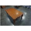 Image 2 : HEAVY WOOD COFFEE TABLE