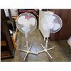 Image 1 : 2 WHITE FLOOR FANS