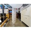 Image 3 : 2 WHITE FLOOR FANS