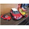 Image 2 : DIE CAST MINI COOPER, LEPAGE COIN BANK, AND MUSTANG CAR