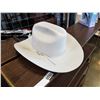Image 2 : LIGHT GREY BAILEY WESTFERA XXX DENVER HAT SIZE 7-1/8