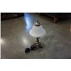 Image 2 : GLASS SHADE TABLE LAMP