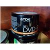 Image 2 : 200 EACH TDK NEW DVD-R