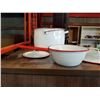Image 3 : 2 ENAMELED POTS